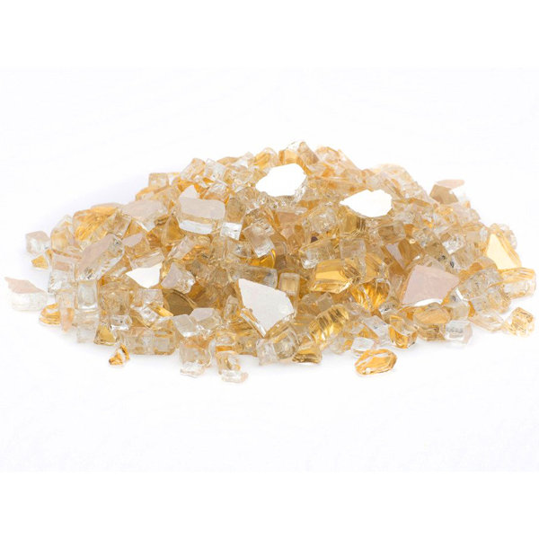 Margo Garden Products Dragon Fire Glass & Reviews Wayfair